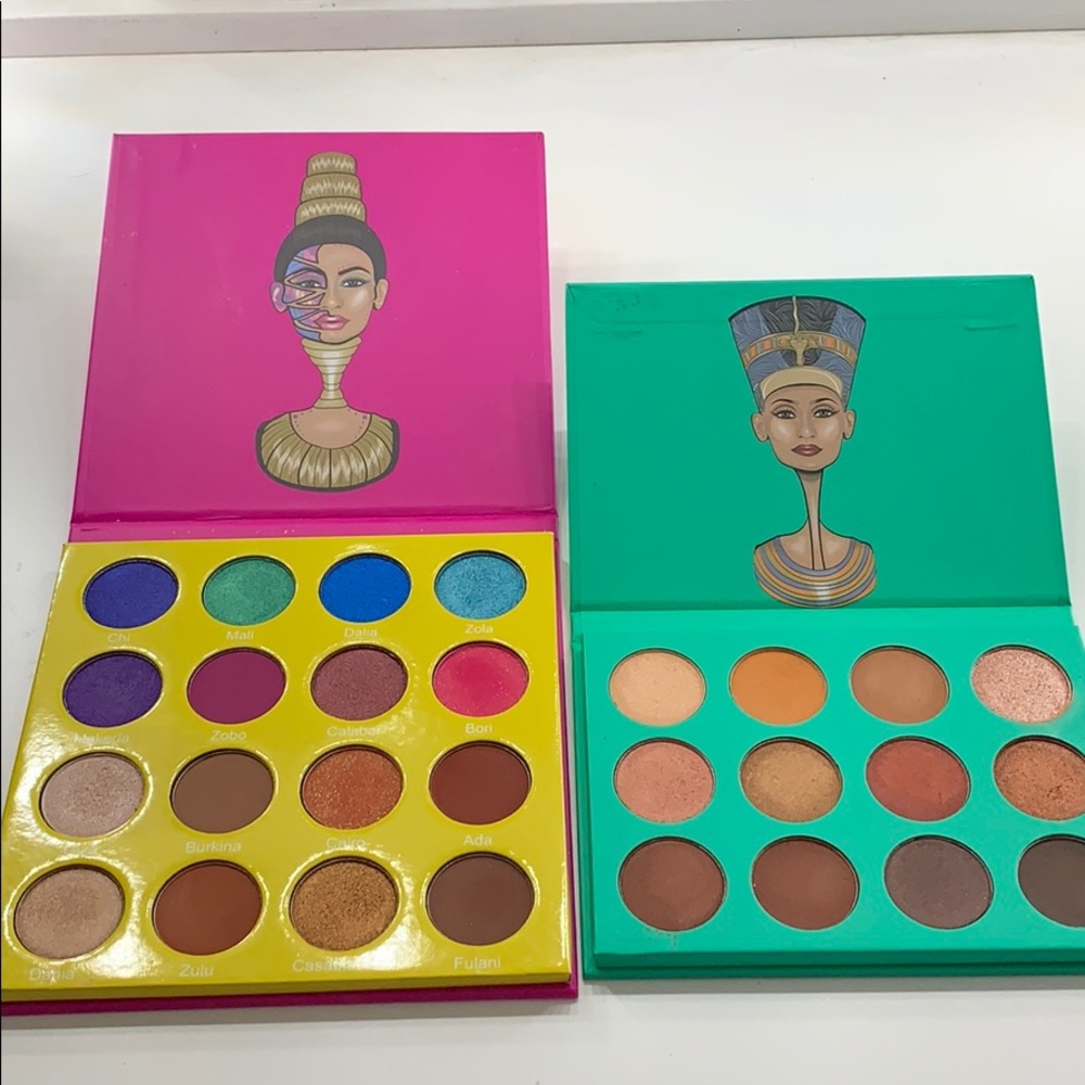 Juvias Place Eyeshadow Palettes